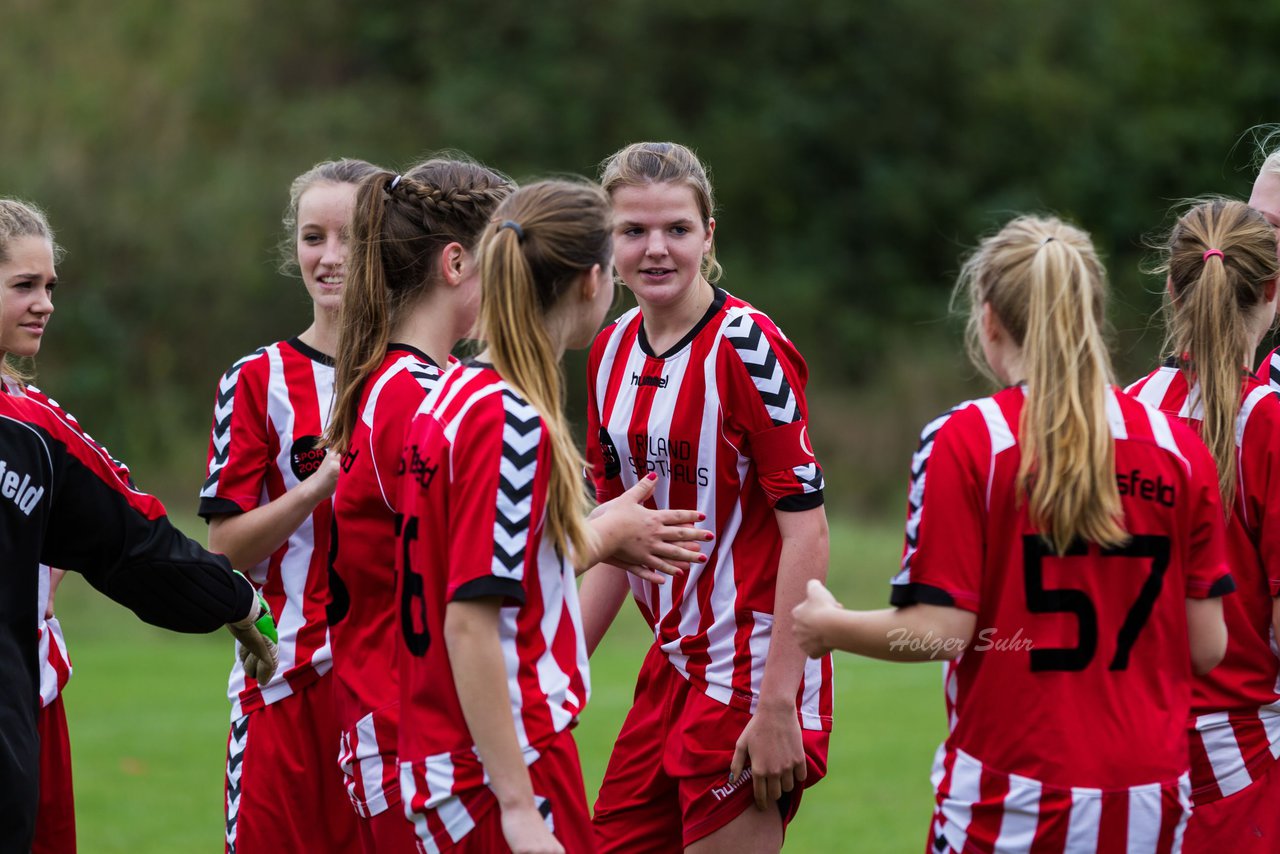 Bild 140 - B-Juniorinnen TuS Tensfeld - VfL Oldesloe 2 : Ergebnis: 2:5